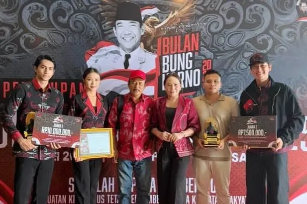 Hadiri Penutupan Bulan Bung Karno di Sanur: I Made Budiasa Apresiasi Kreativitas Anak Muda Bali dalam Semangat Pancasila
