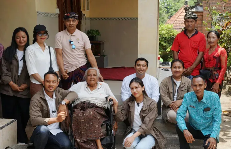 Anggota DPRD Gianyar I Made Budiasa Apresiasi Aksi Sosial HIPMI: Pengusaha Muda Gianyar Telah Tunjukkan Kepedulian Sejati